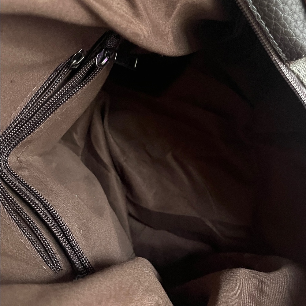 Threaded Pear Messenger Tote Bag View 5